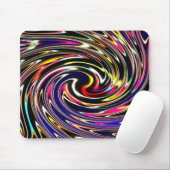Color Vortex Mousepad (Mit Mouse)