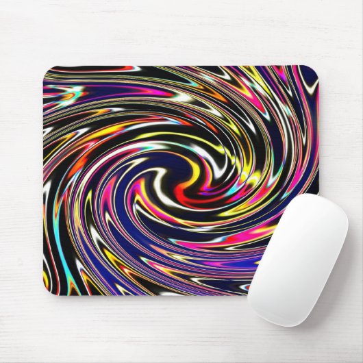 Color Vortex Mousepad (Mit Mouse)