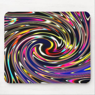 Color Vortex Mousepad