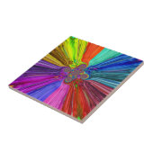Color Vortex Tile Fliese (Seite)