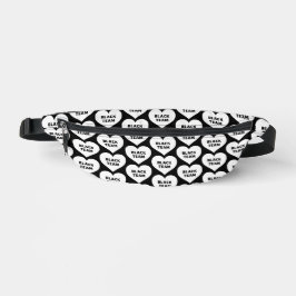Color War Black Team Fanny Pack Bauchtasche