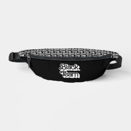 Color War Black Team Fanny Pack Bauchtasche