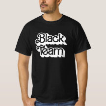 Color War Black Team Shirt