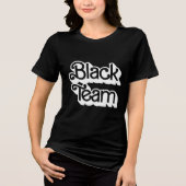 Color War Black Team Shirt (Vorderseite)