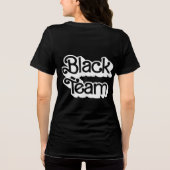Color War Black Team Shirt (Rückseite)