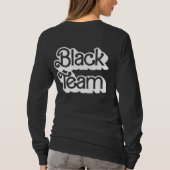 Color War Black Team Shirt (Rückseite)