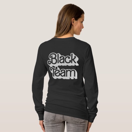 Color War Black Team Shirt (Schwarz voll)