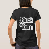 Color War Black Team Shirt (Rückseite)