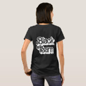 Color War Black Team Shirt (Schwarz voll)