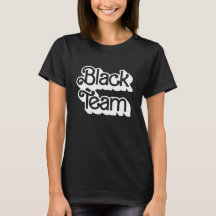 Color War Black Team Shirt