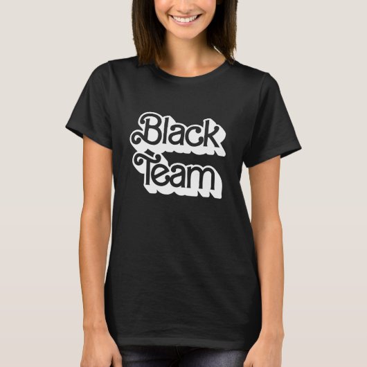 Color War Black Team Shirt (Vorderseite)