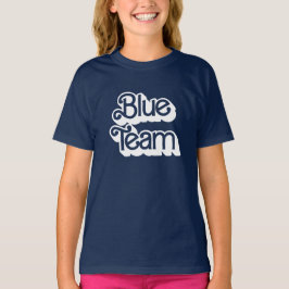 Color War Blue Team Shirt