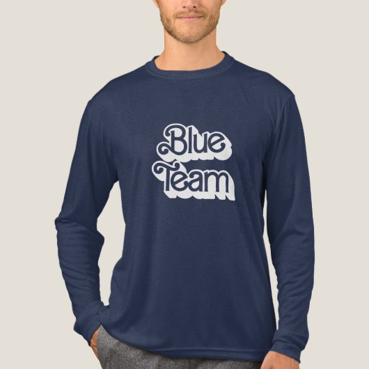 Color War Blue Team Shirt (Vorderseite)