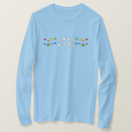 Color War Blue Team Shirt