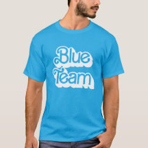 Color War Blue Team Shirt