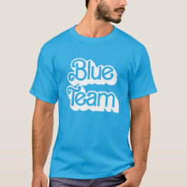 Color War Blue Team Shirt