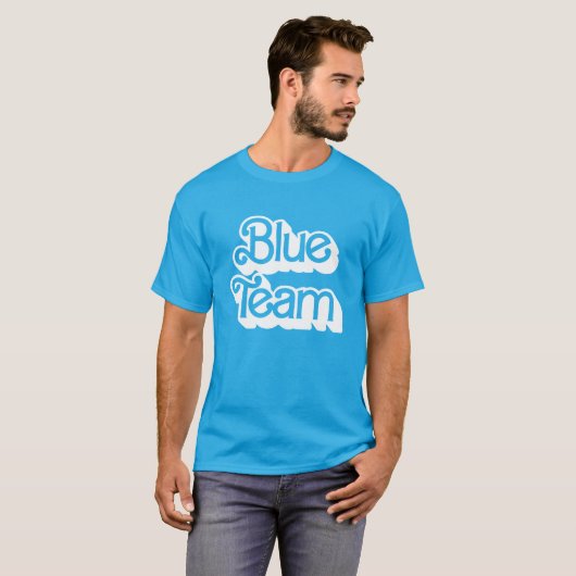 Color War Blue Team Shirt (Vorne ganz)