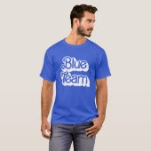 Color War Blue Team Shirt (Vorne ganz)
