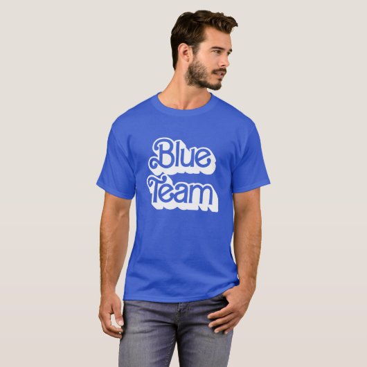 Color War Blue Team Shirt (Vorne ganz)