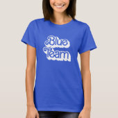 Color War Blue Team Shirt (Vorderseite)