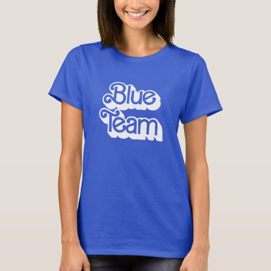 Color War Blue Team Shirt (Vorderseite)