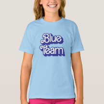 Color War Blue Team Shirt