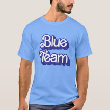 Color War Blue Team Shirt