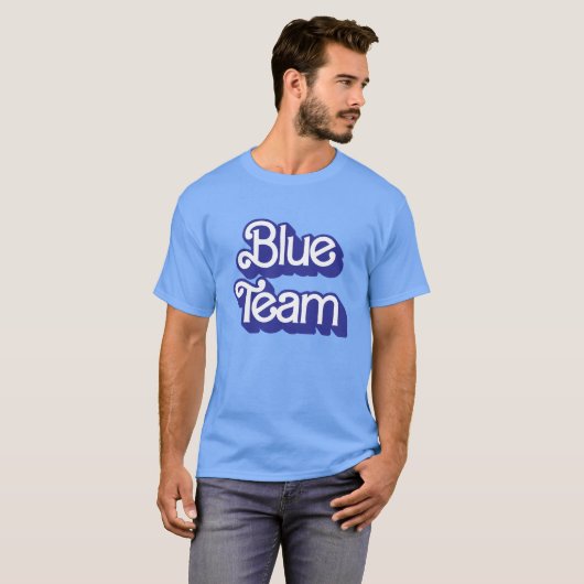 Color War Blue Team Shirt (Vorne ganz)