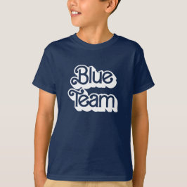 Color War Blue Team Shirt