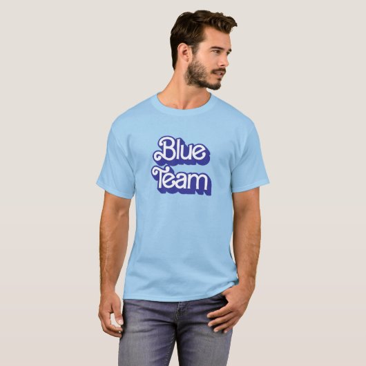 Color War Blue Team Shirt (Vorne ganz)