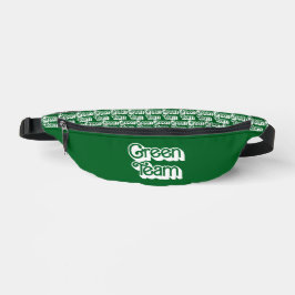 Color War Green Team Fanny Pack Bauchtasche