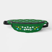 Color War Green Team Fanny Pack Bauchtasche (Vorderseite)