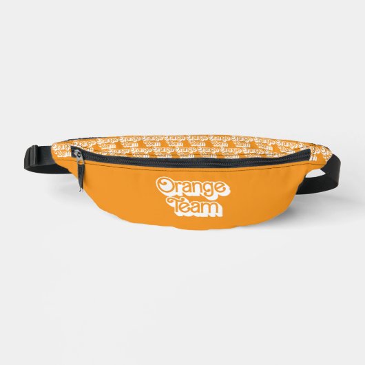 Color War Orange Team Fanny Pack Bauchtasche (Vorderseite)