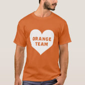Color War Orange Team Shirt (Vorderseite)