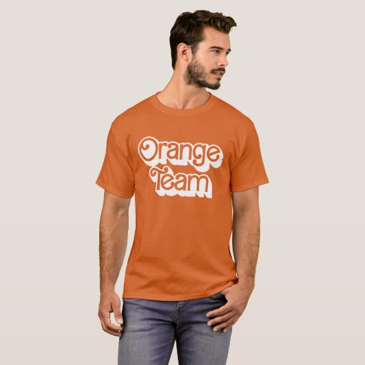 Color War Orange Team Shirt (Vorne ganz)