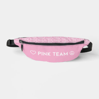 Color War Pink Team Fanny Pack Bauchtasche