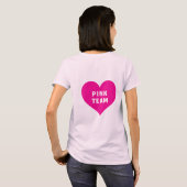 Color War Pink Team Shirt (Schwarz voll)
