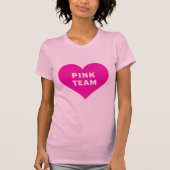 Color War Pink Team Shirt (Vorderseite)