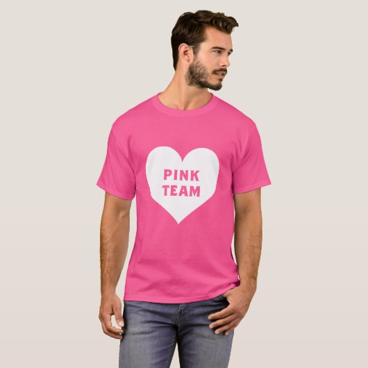 Color War Pink Team Shirt (Vorne ganz)