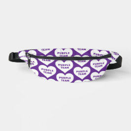 Color War Purple Team Fanny Pack Bauchtasche