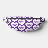 Color War Purple Team Fanny Pack Bauchtasche (Ablage )