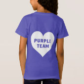 Color War Purple Team Shirt (Rückseite)