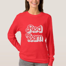Color War Red Team Shirt