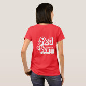 Color War Red Team Shirt (Schwarz voll)