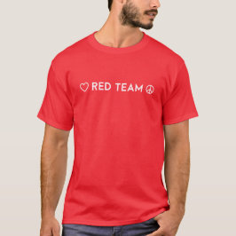 Color War Red Team Shirt