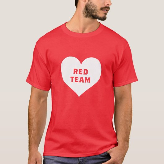 Color War Red Team Shirt (Vorderseite)