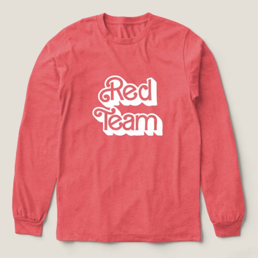 Color War Red Team Shirt (Design Vorderseite)