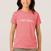 Color War Red Team Shirt (Vorderseite)