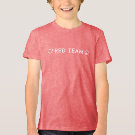 Color War Red Team Shirt