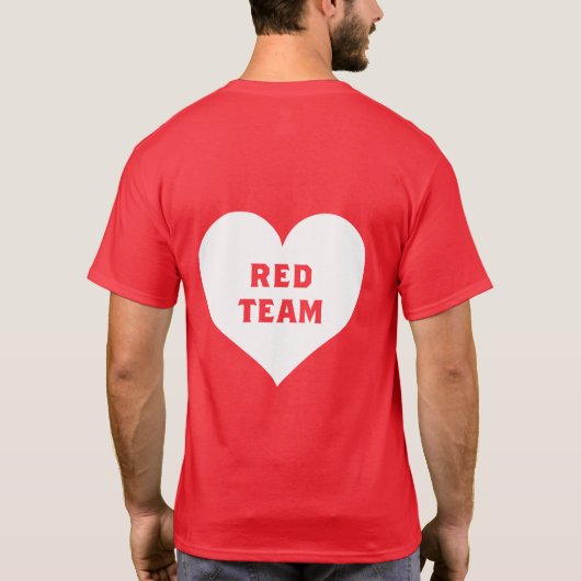 Color War Red Team Shirt (Rückseite)